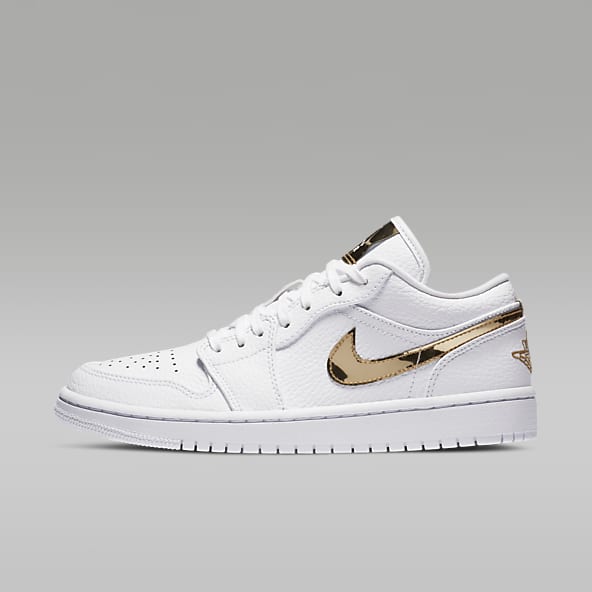 Nike jordan 1 white low shop